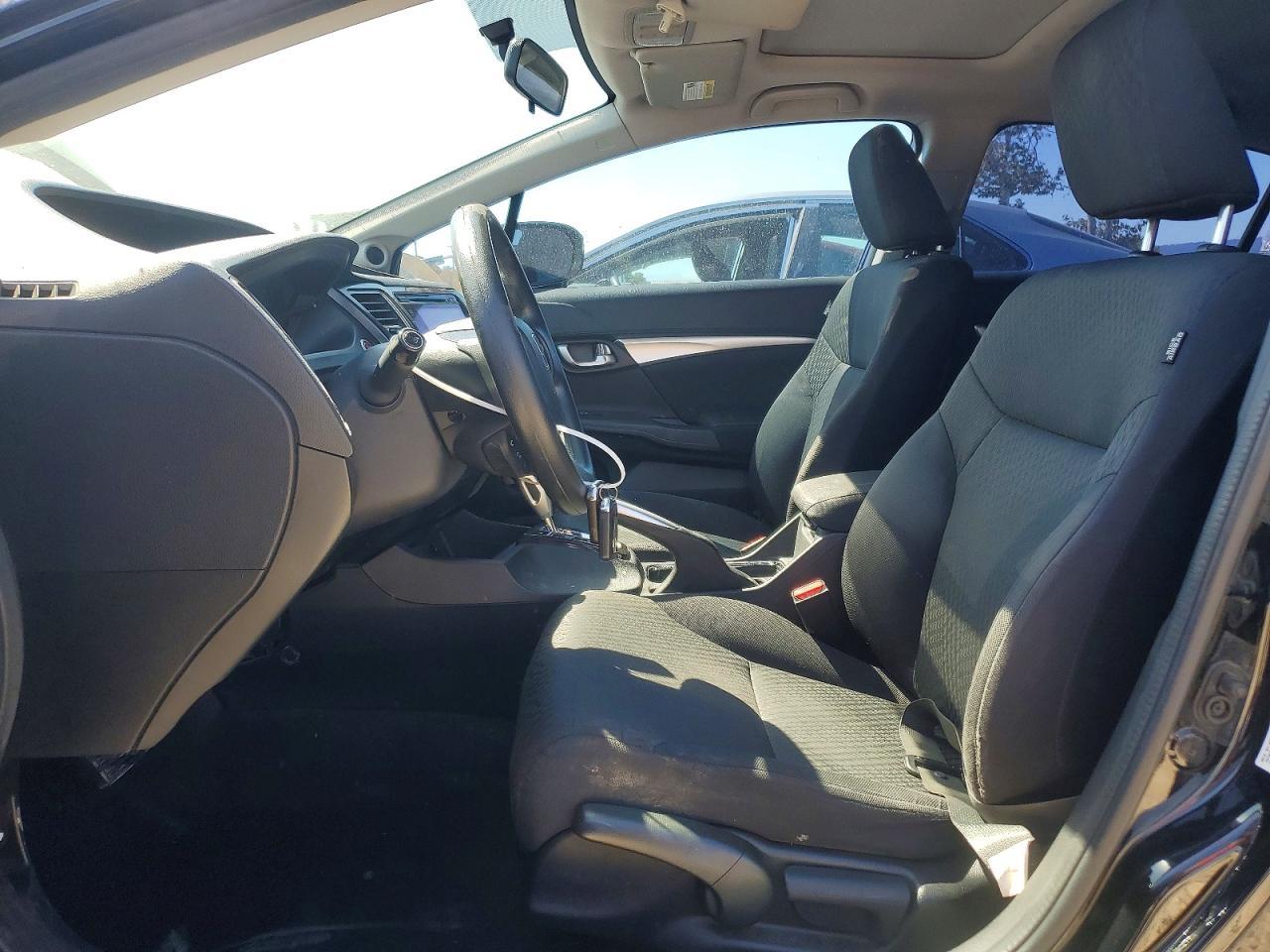 2014 HONDA CIVIC