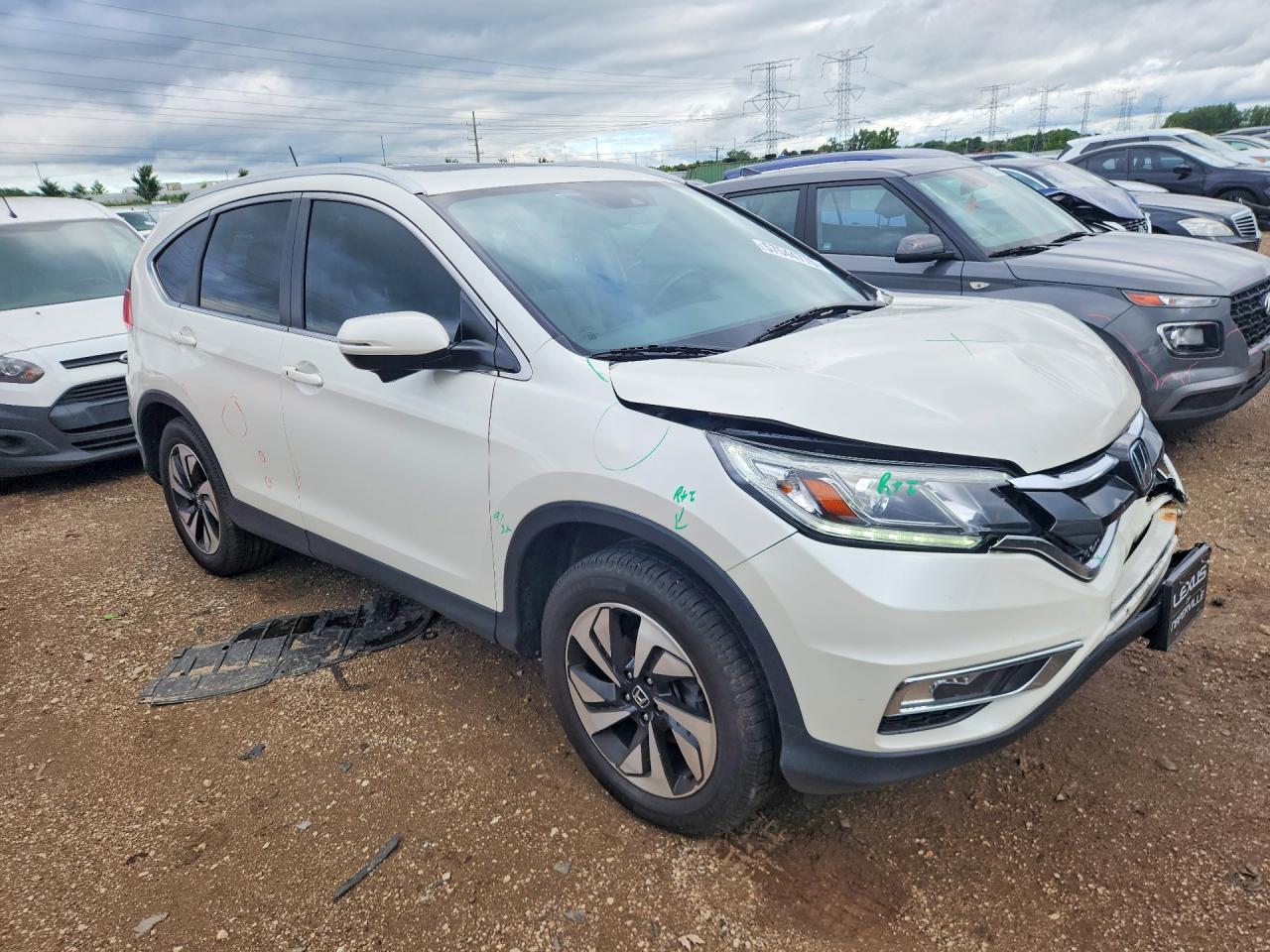2016 HONDA CR-V