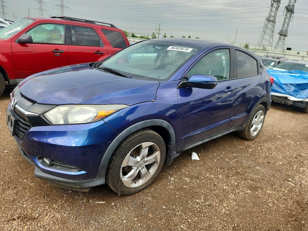 2016 HONDA HR-V