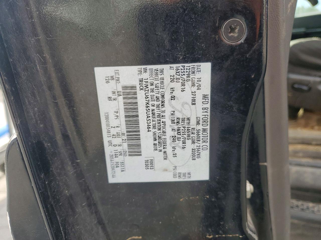 2005 FORD Explorer Sport Trac