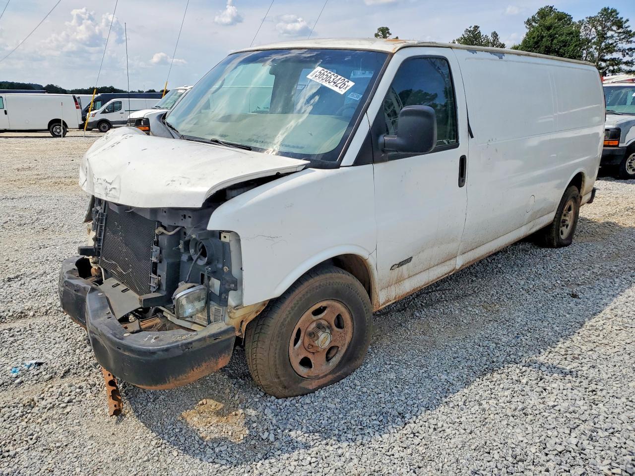 2005 CHEVROLET EXPRESS 2500