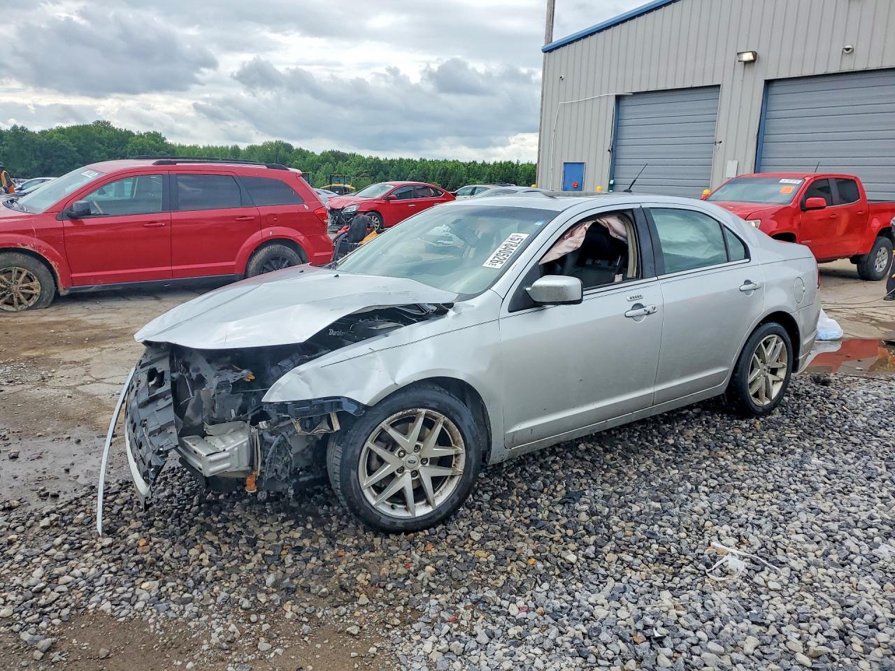 2012 FORD FUSION