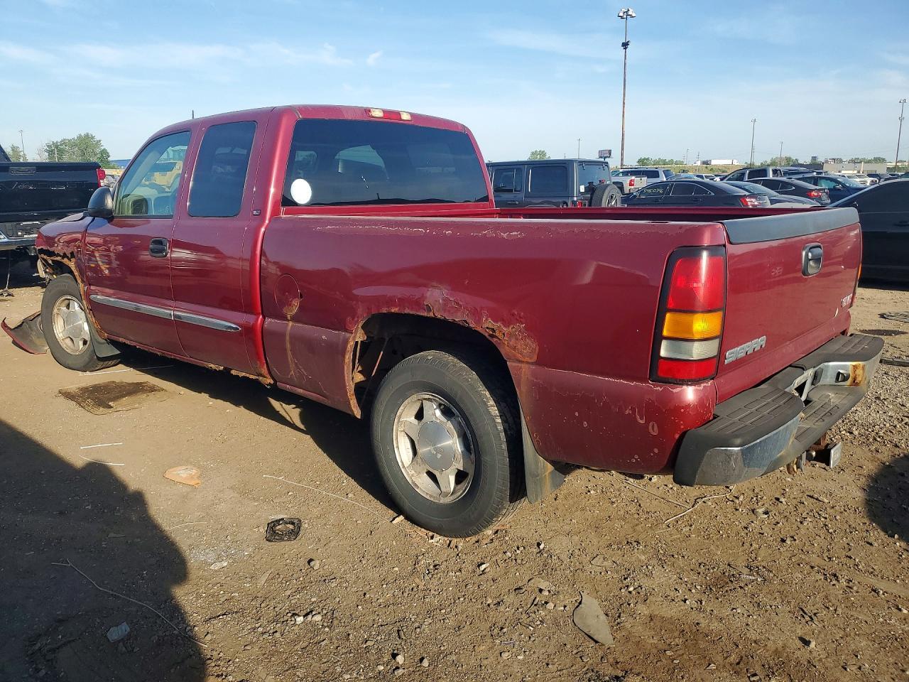 2004 GMC Sierra