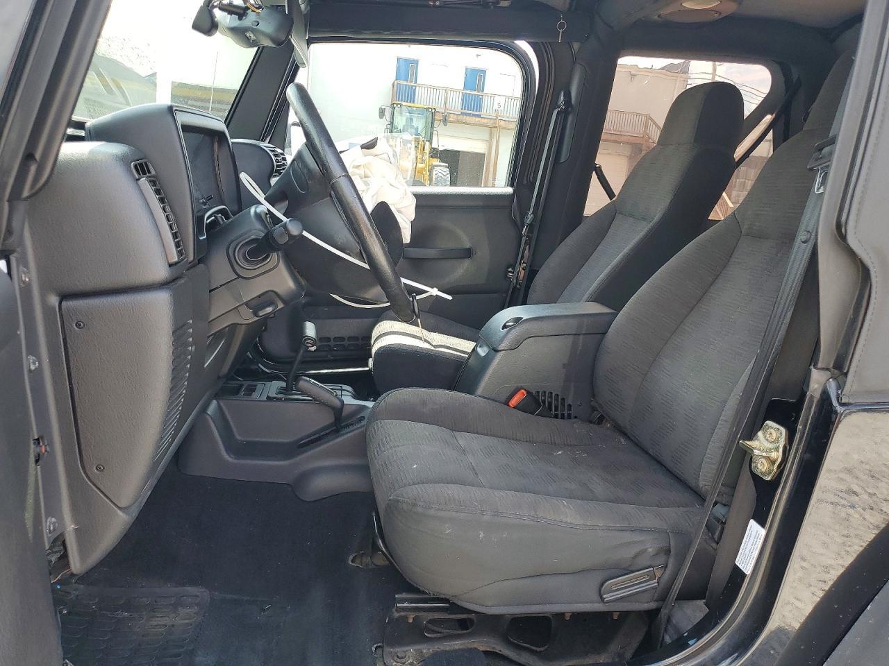 2003 JEEP WRANGLER
