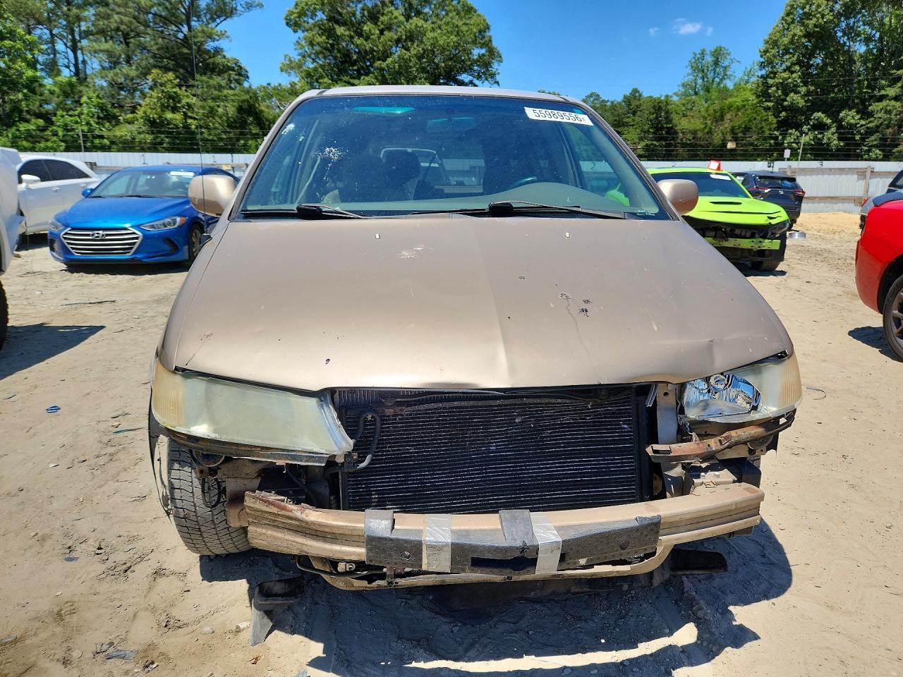 2002 HONDA ODYSSEY