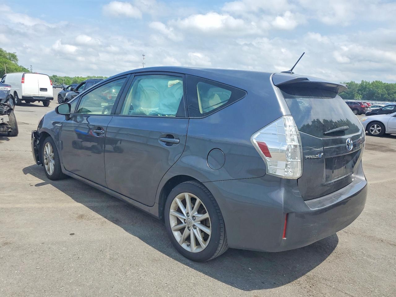 2012 TOYOTA PRIUS V