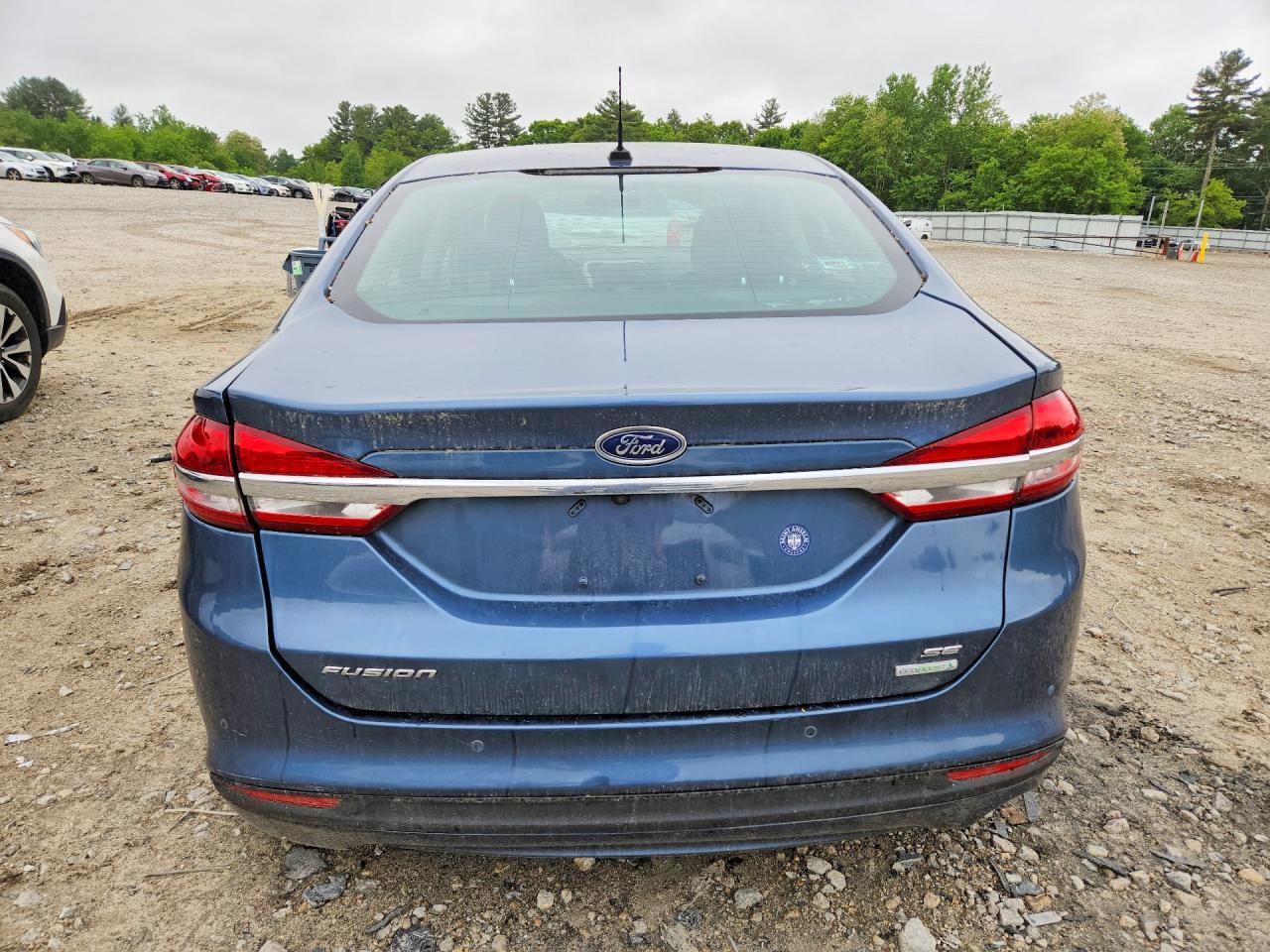 2018 FORD FUSION