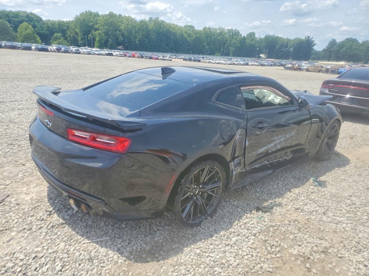 2018 CHEVROLET Camaro