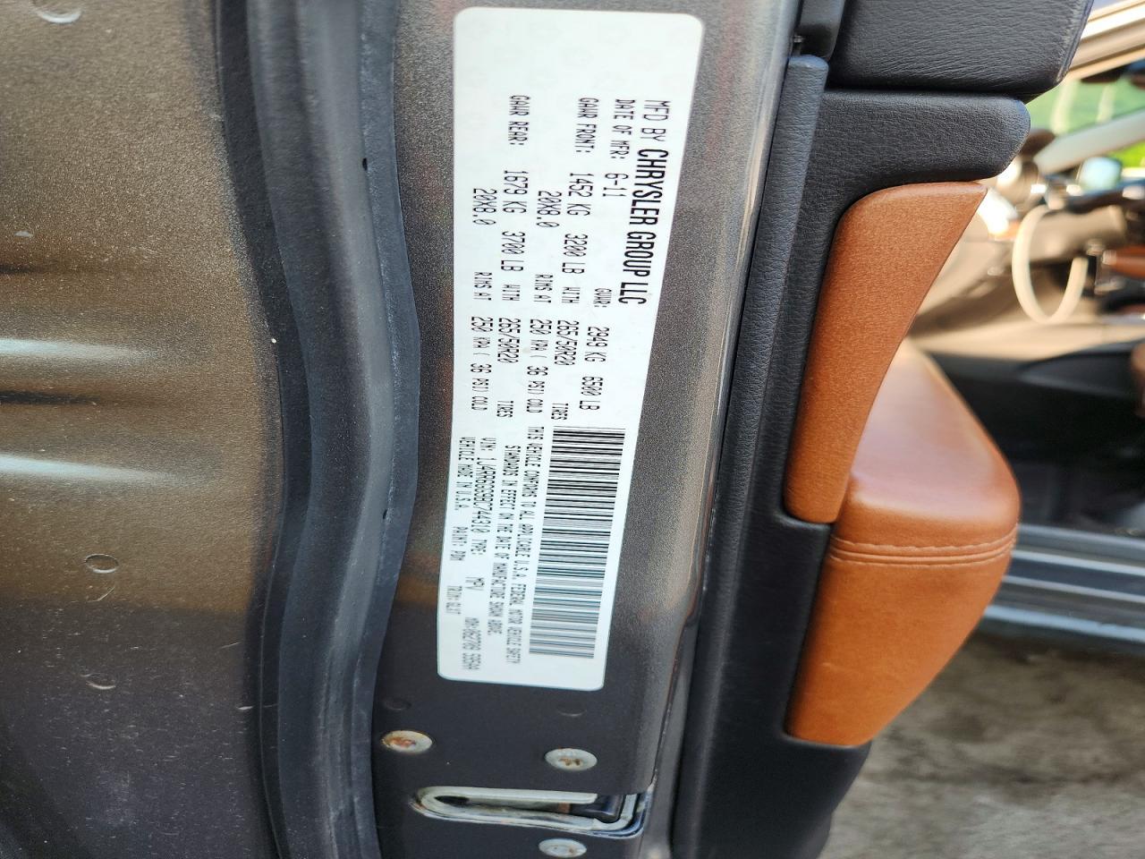 2011 JEEP Grand Cherokee