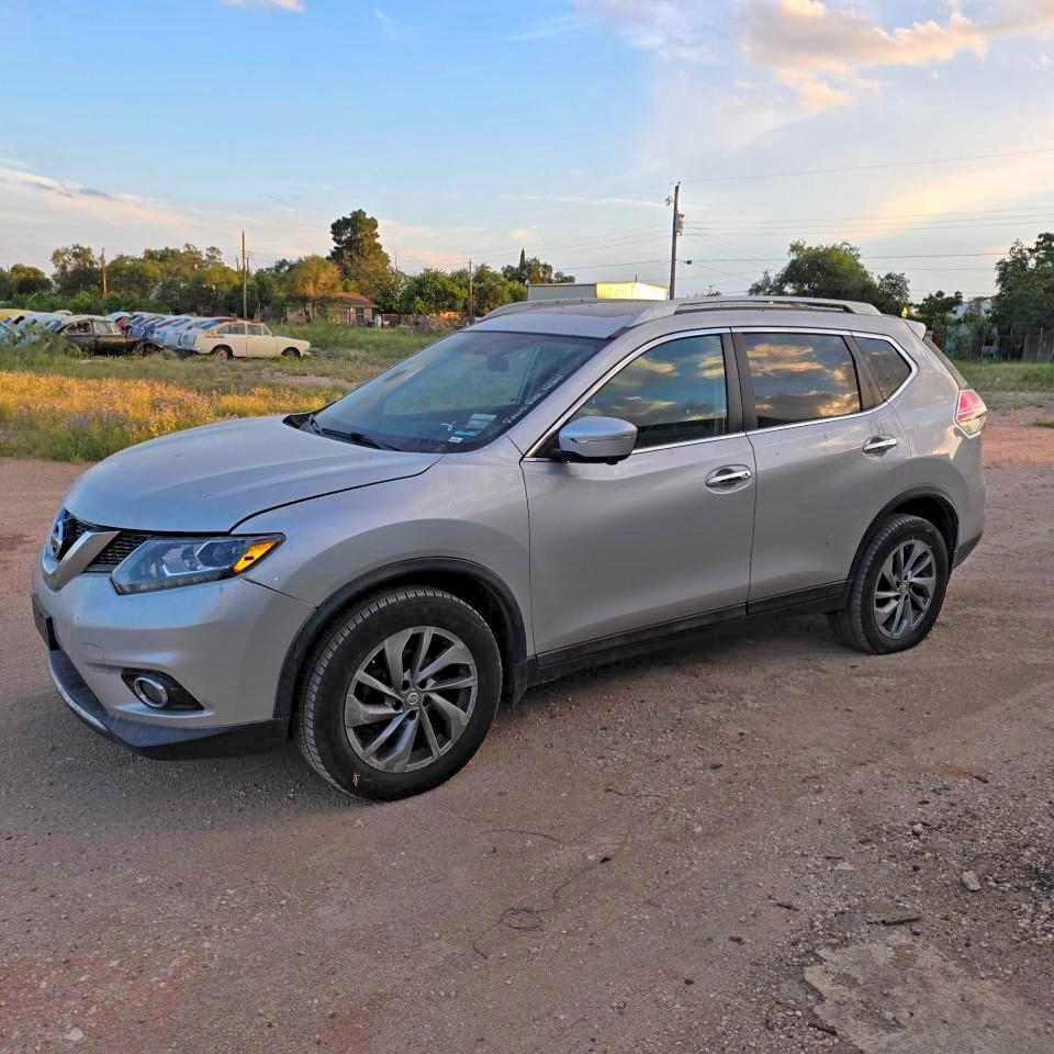2015 NISSAN ROGUE