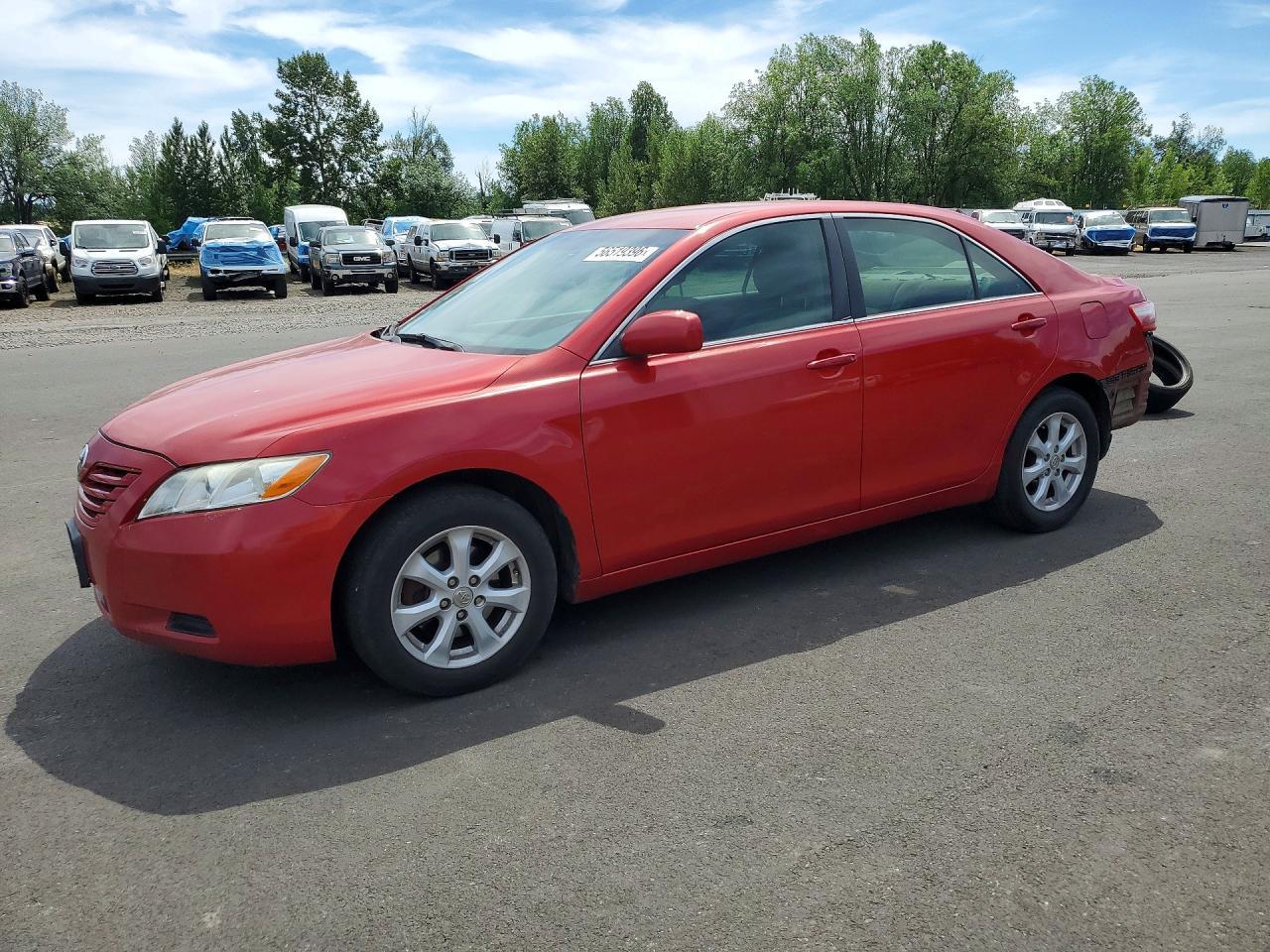 2009 TOYOTA CAMRY