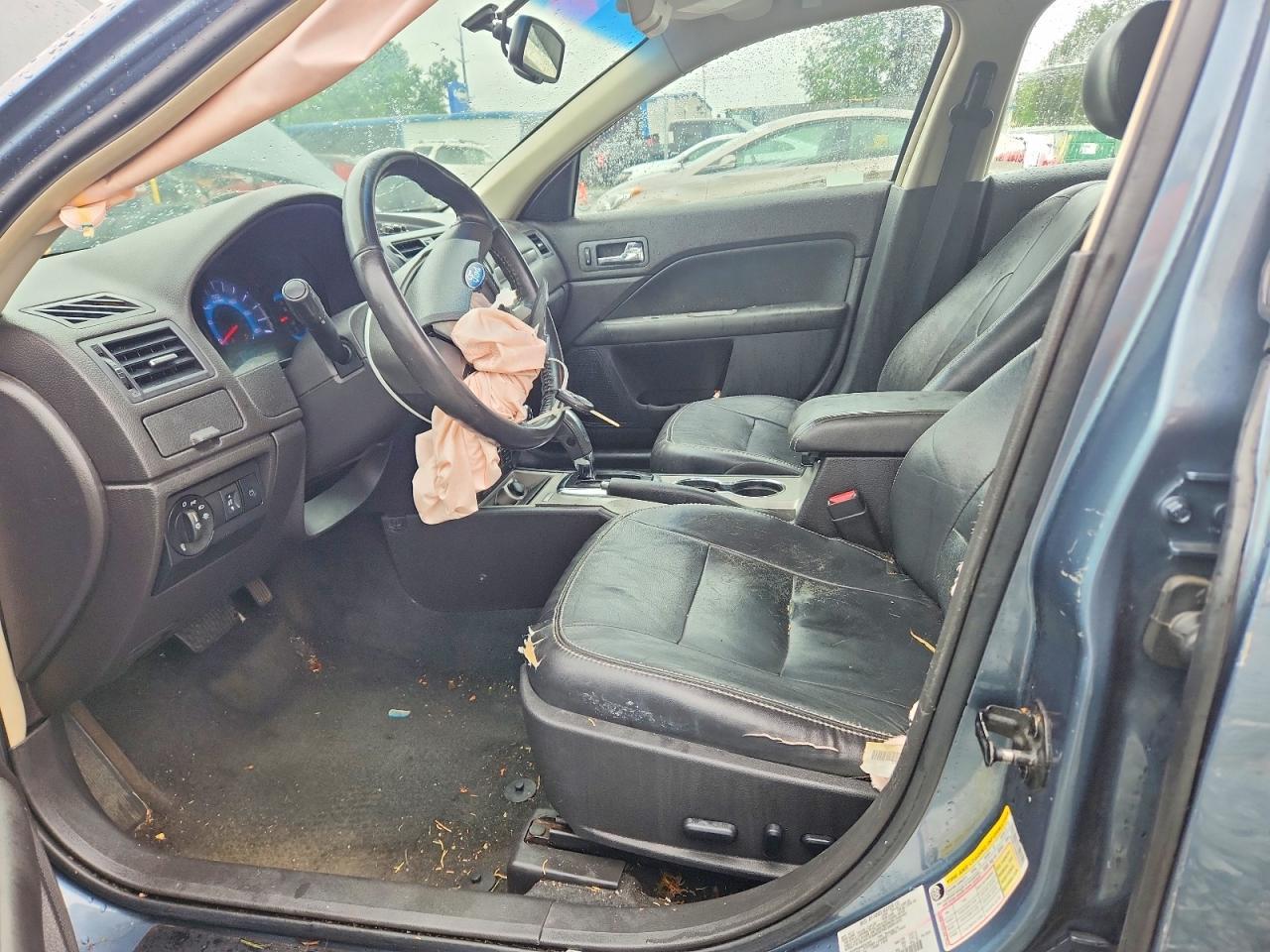 2011 FORD FUSION