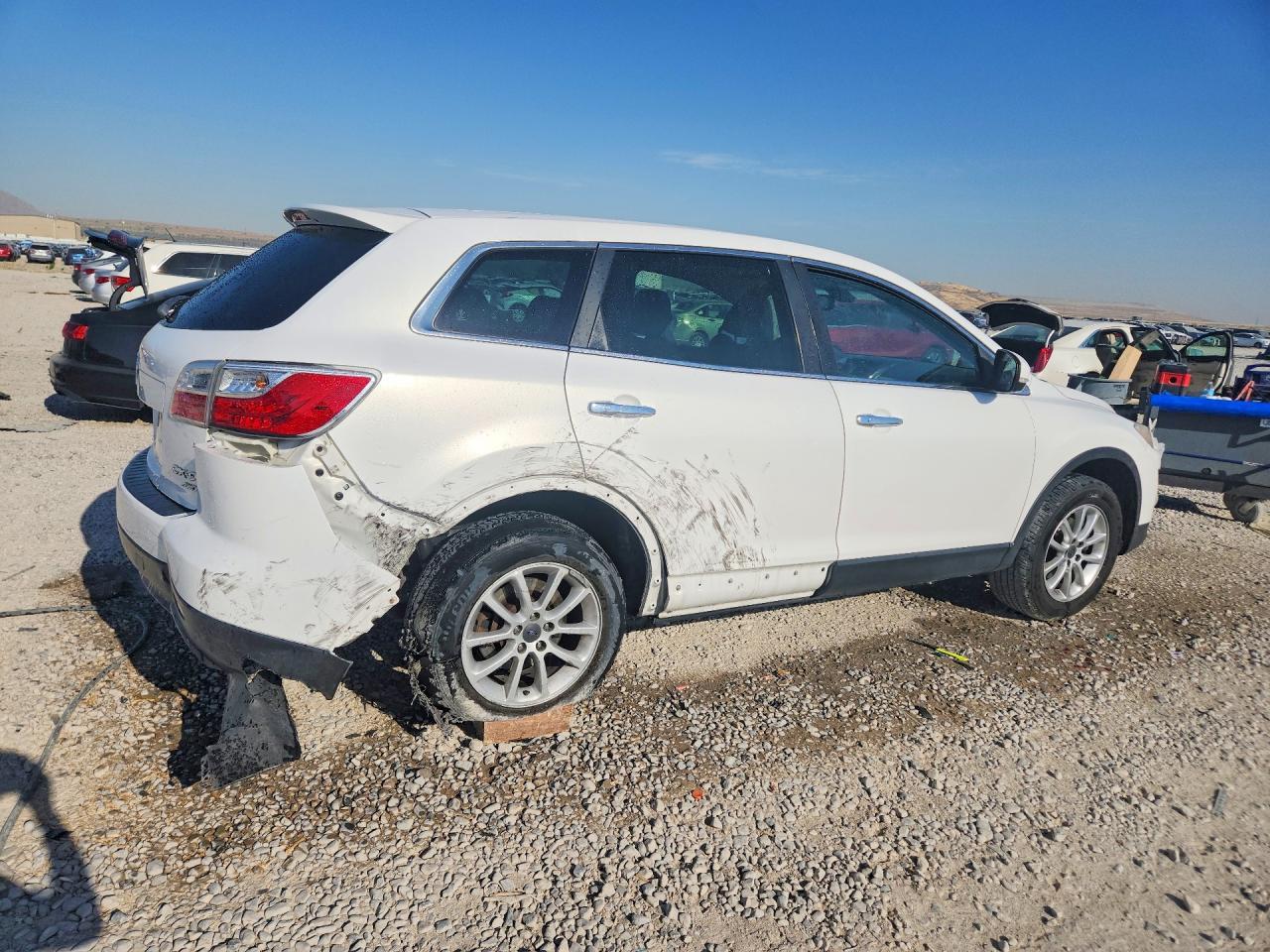 2011 MAZDA CX-9