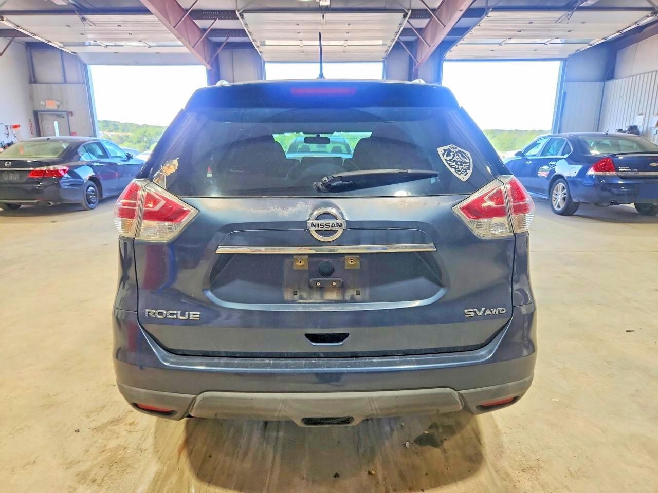 2016 NISSAN ROGUE