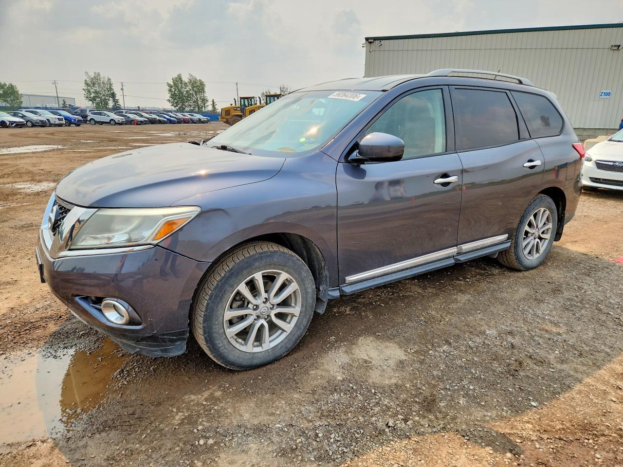 2014 NISSAN PATHFINDER