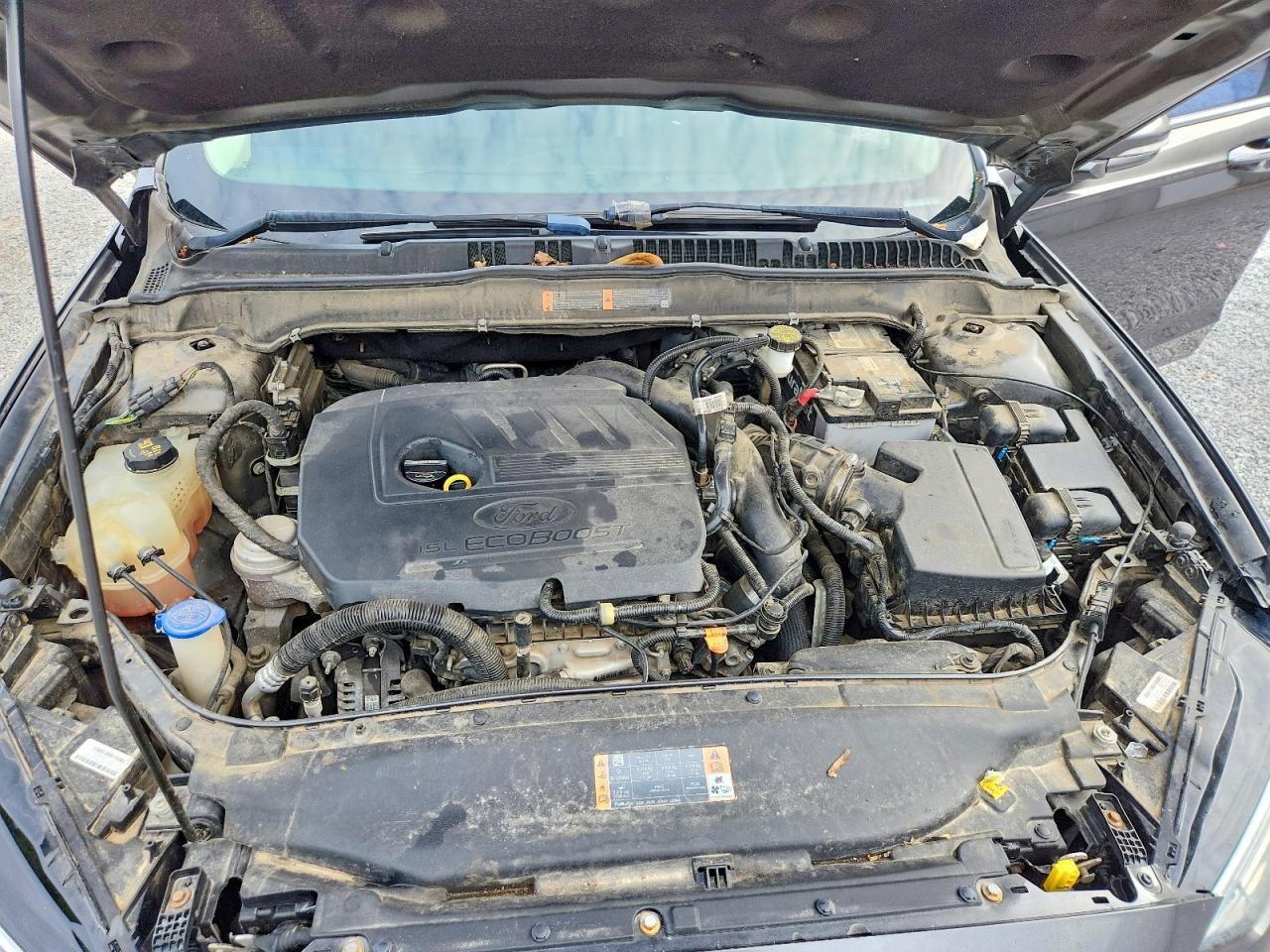 2018 FORD FUSION