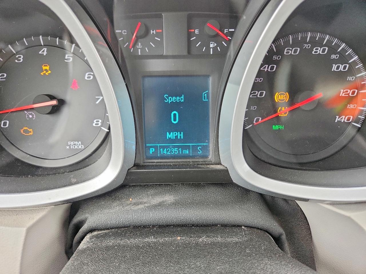 2012 CHEVROLET EQUINOX