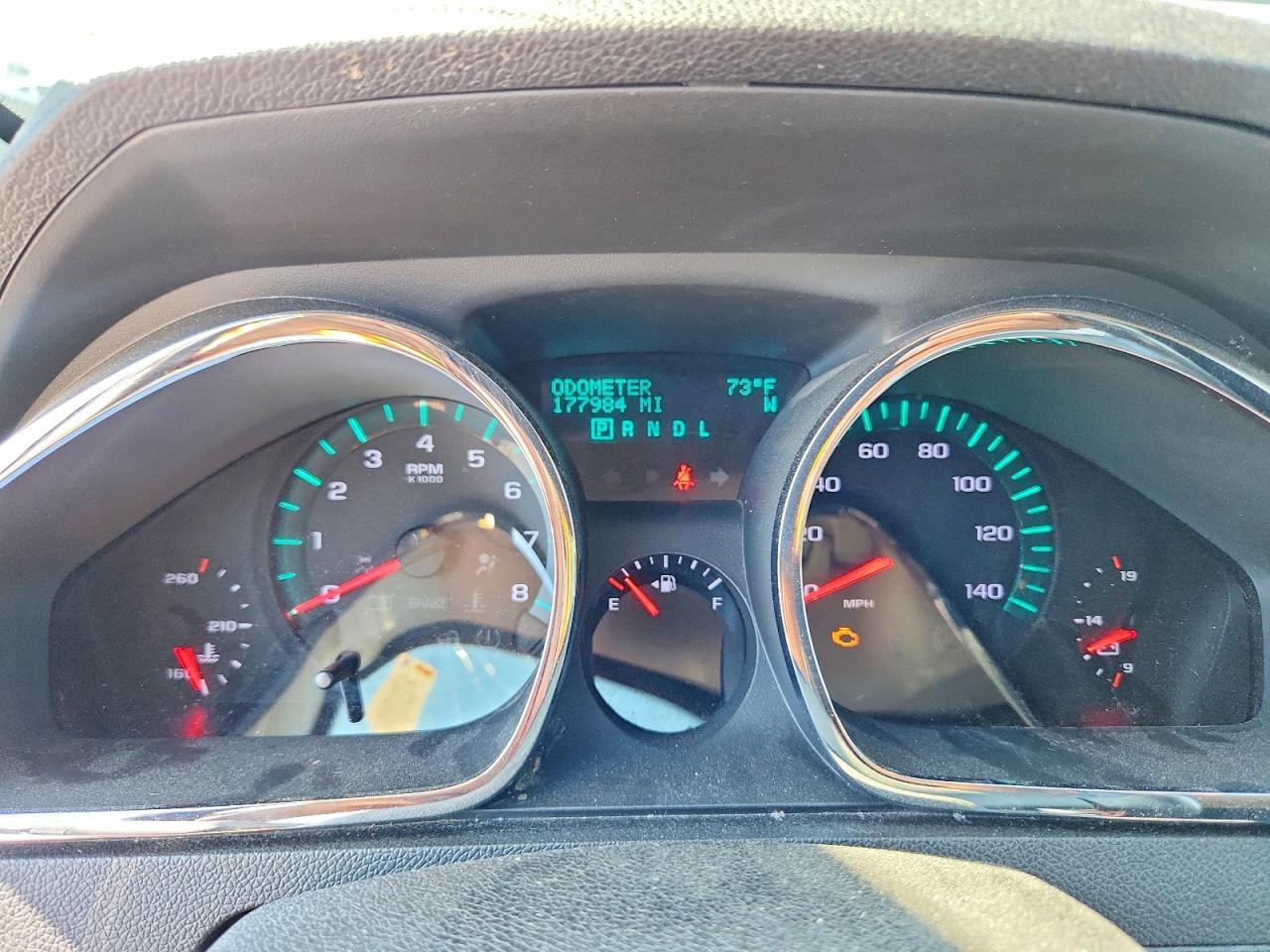 2012 CHEVROLET TRAVERSE