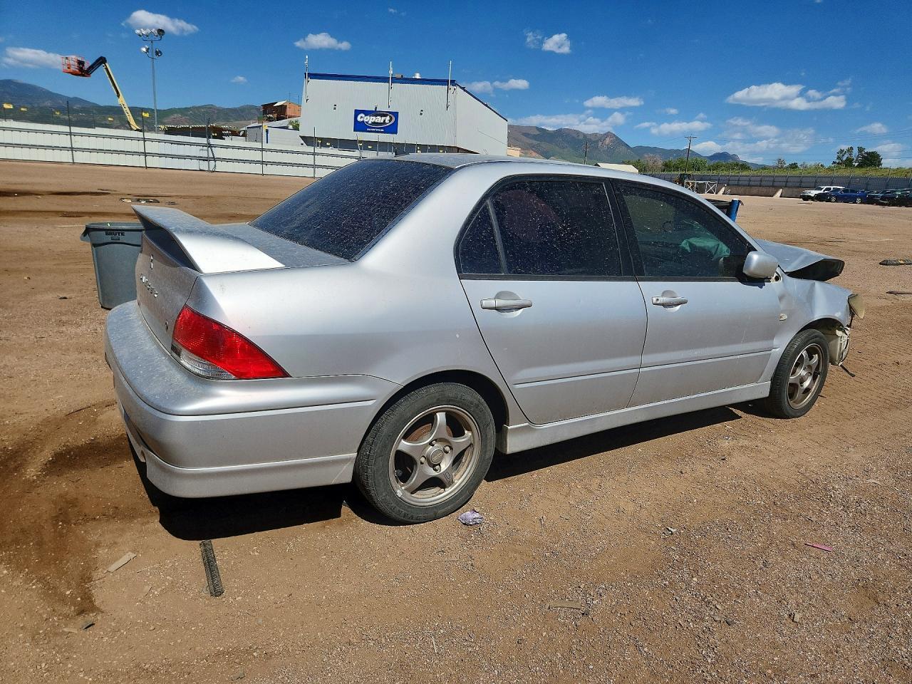 2002 MITSUBISHI LANCER
