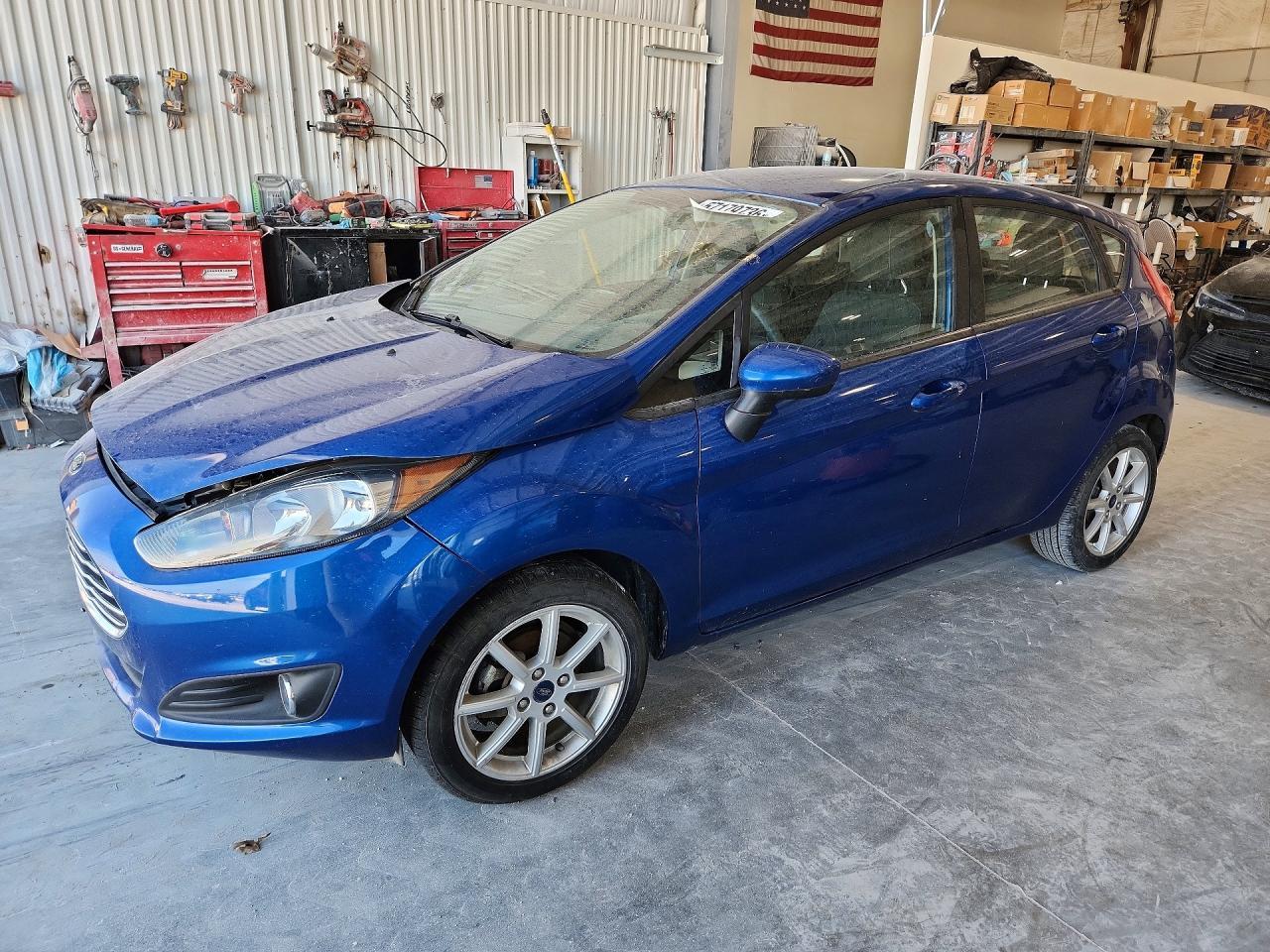2019 FORD Fiesta