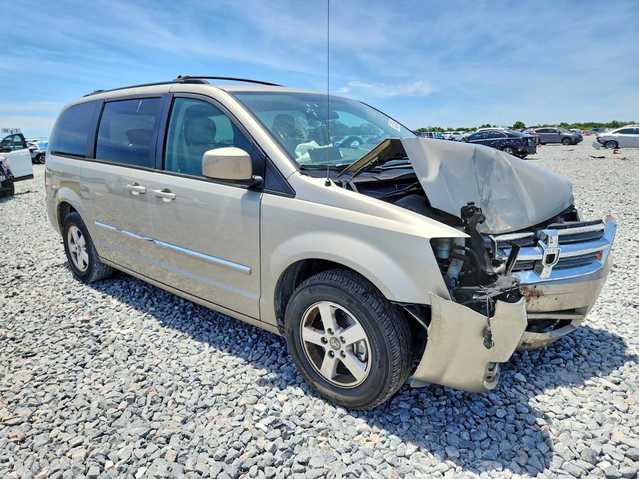 2008 DODGE GRAND CARAVAN