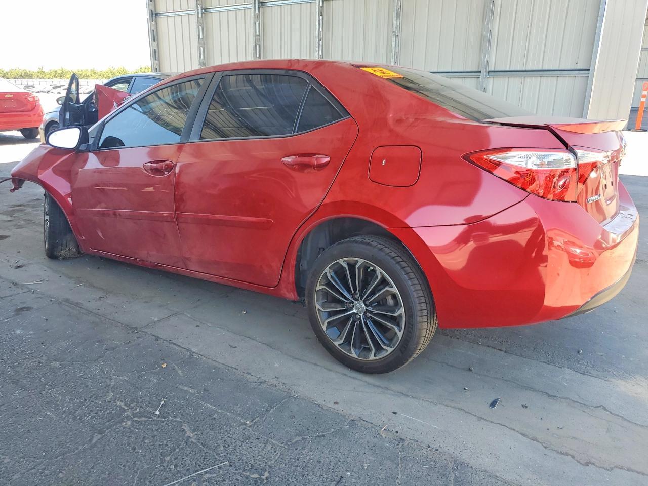 2015 TOYOTA COROLLA