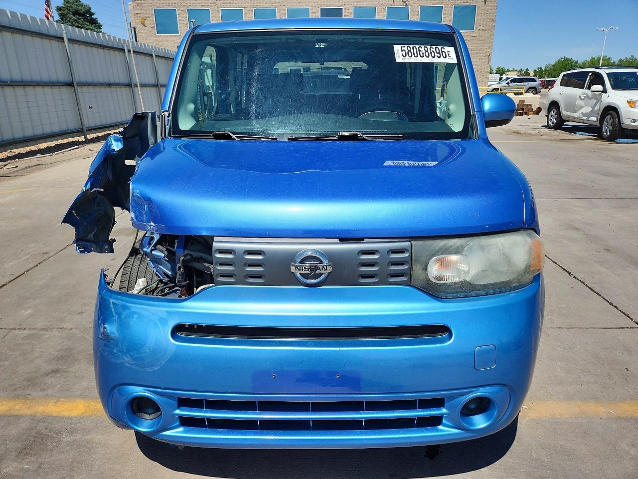 2014 NISSAN CUBE