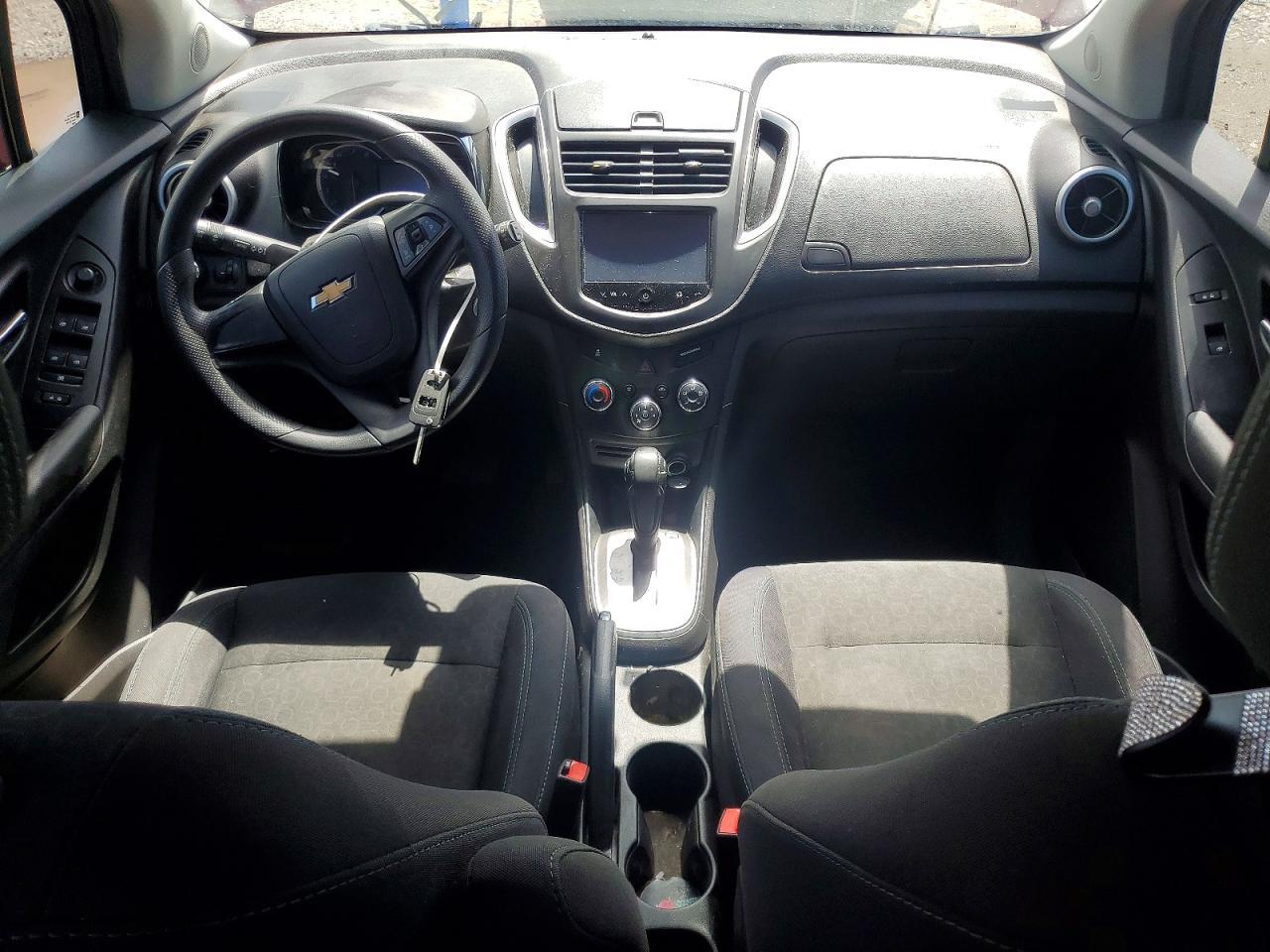 2016 CHEVROLET TRAX