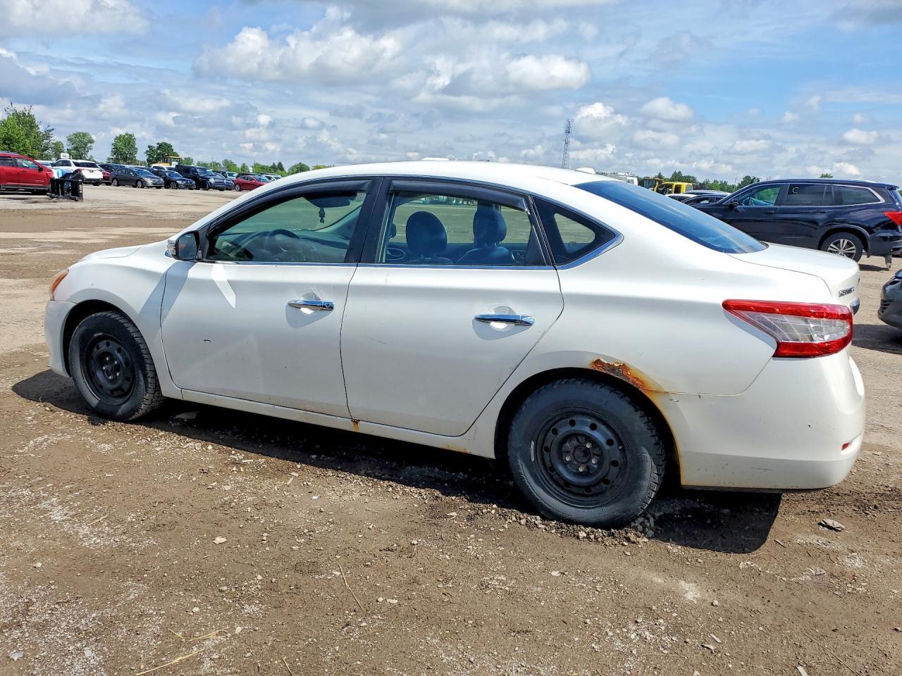 2013 NISSAN SENTRA