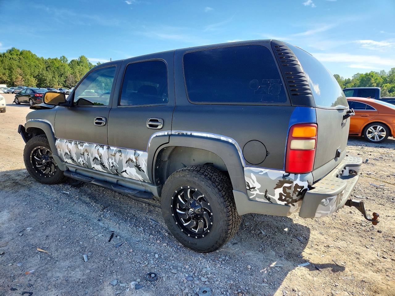 2003 CHEVROLET Tahoe