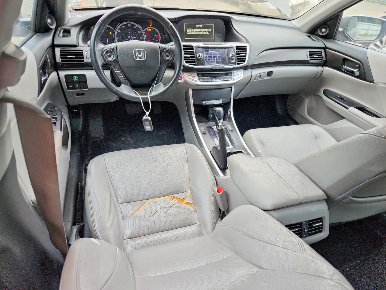 2015 HONDA ACCORD