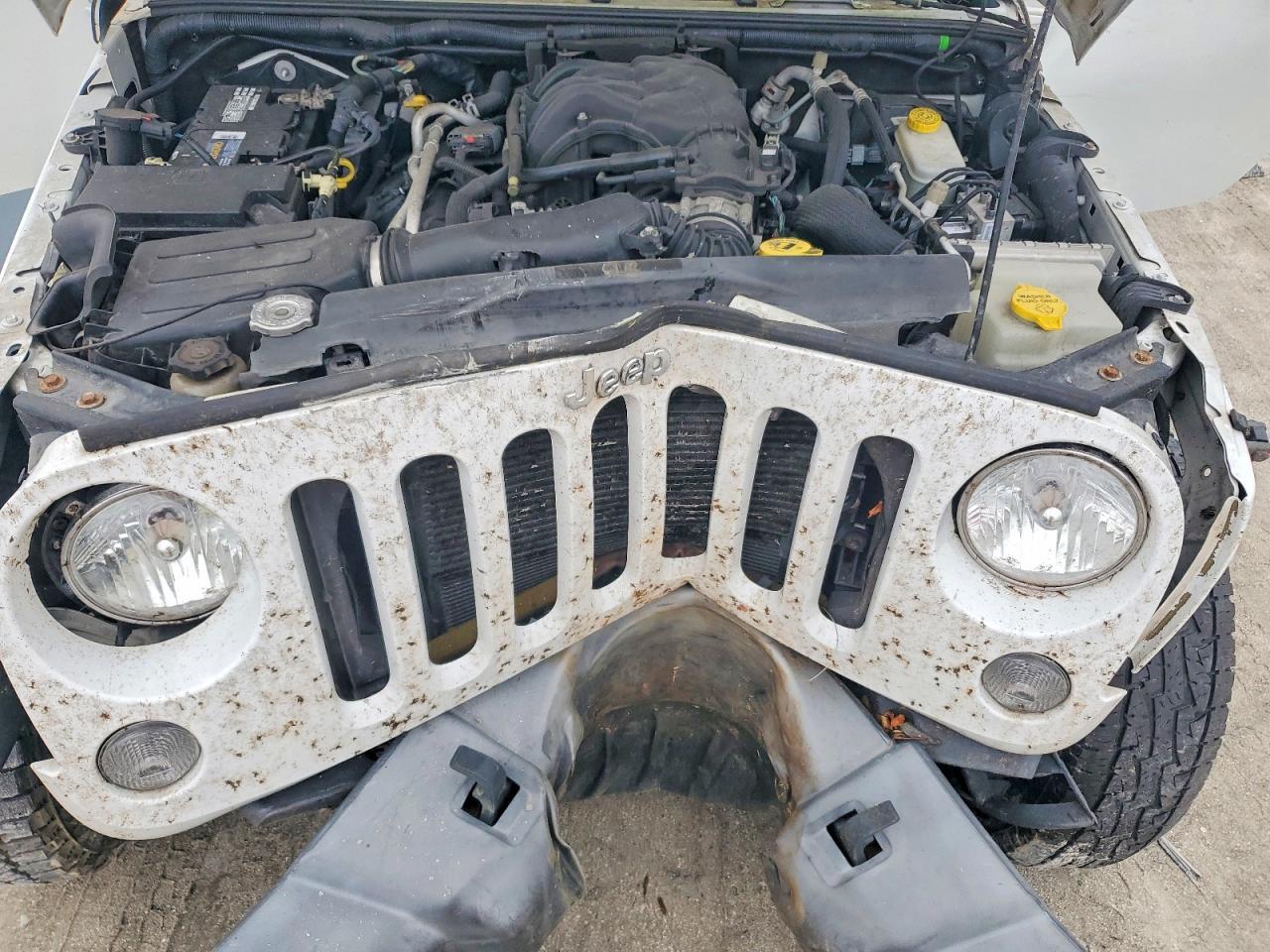 2016 JEEP WRANGLER