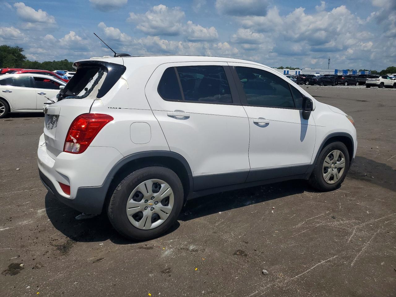 2019 CHEVROLET TRAX