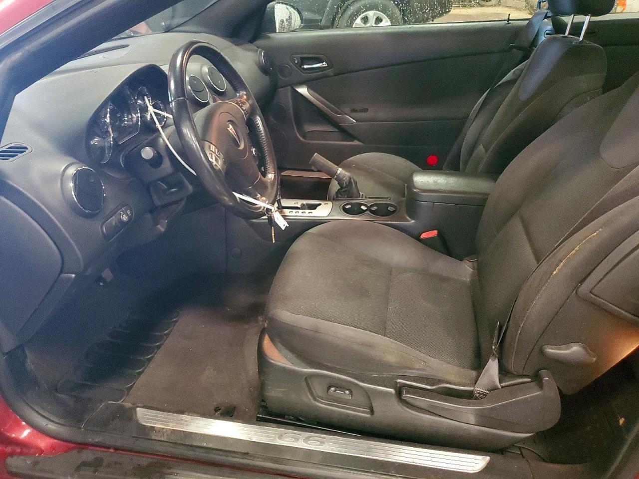2008 PONTIAC G6