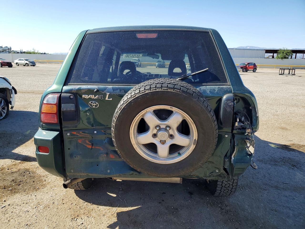 2000 TOYOTA RAV4