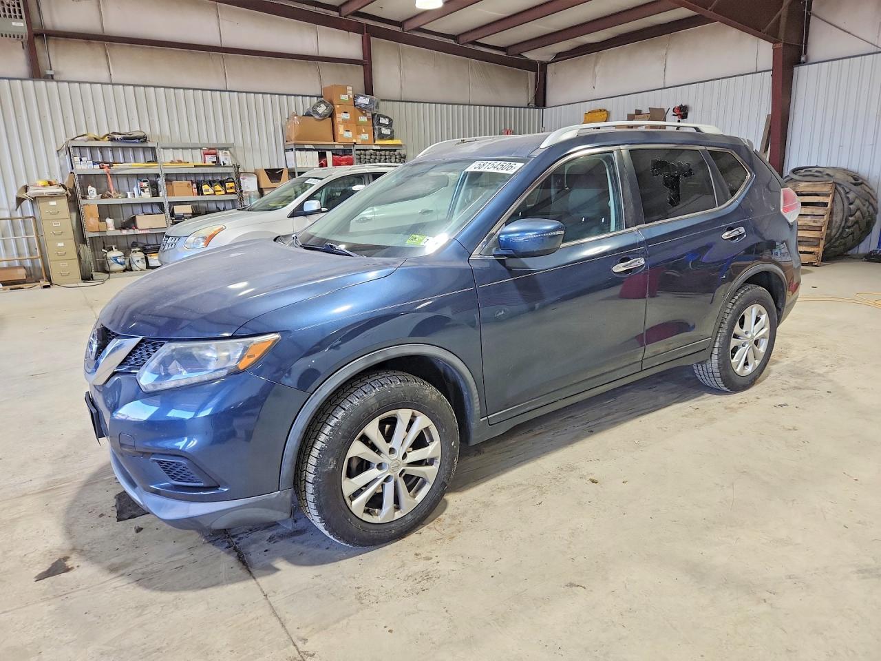 2016 NISSAN ROGUE