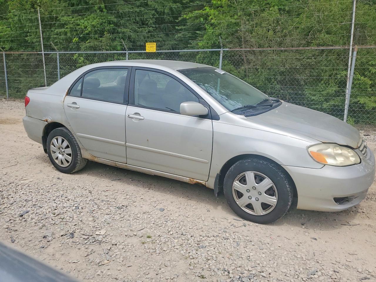 2004 TOYOTA COROLLA