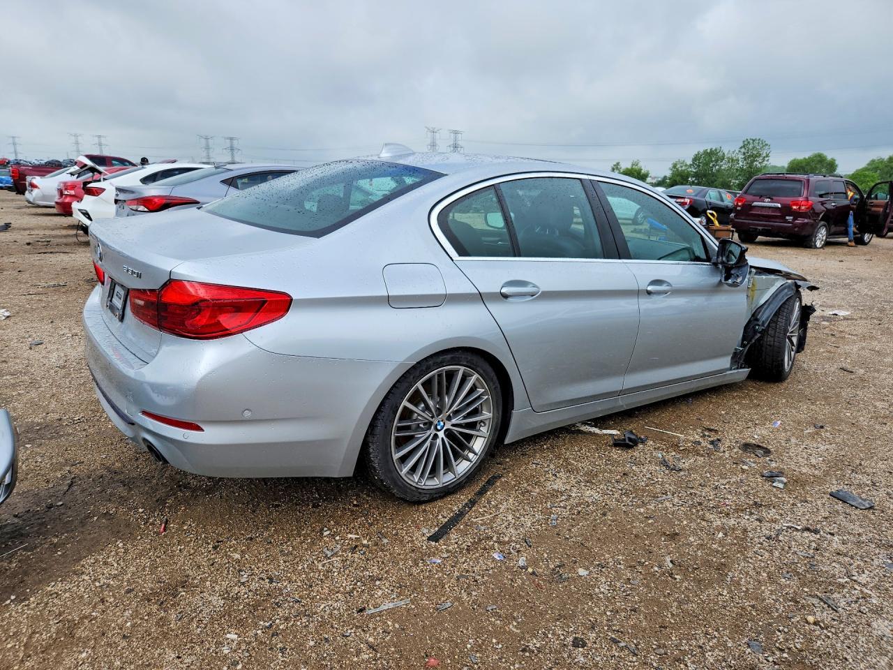 2019 BMW 5 series