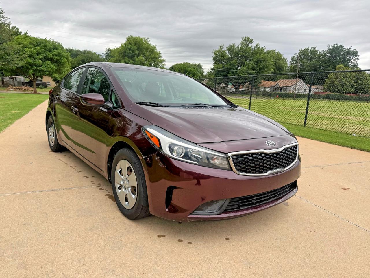 2017 KIA FORTE