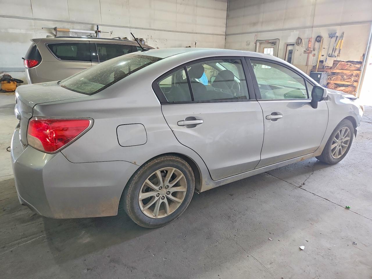 2012 SUBARU IMPREZA