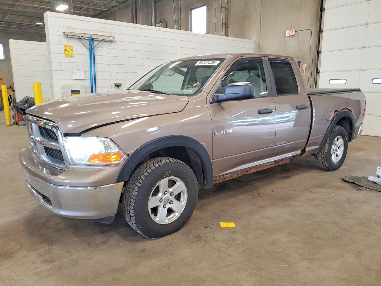 2009 DODGE RAM 1500