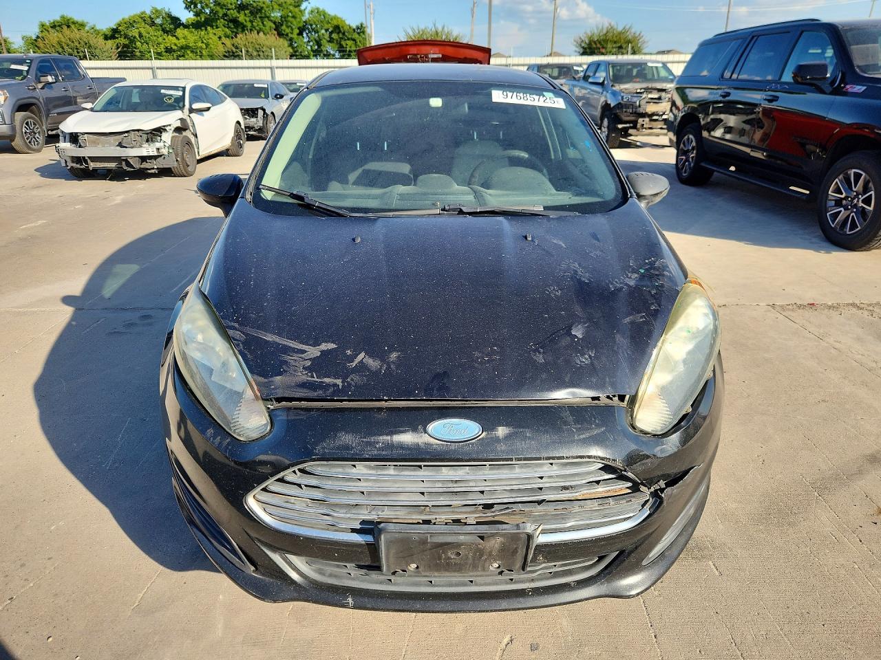 2014 FORD Fiesta