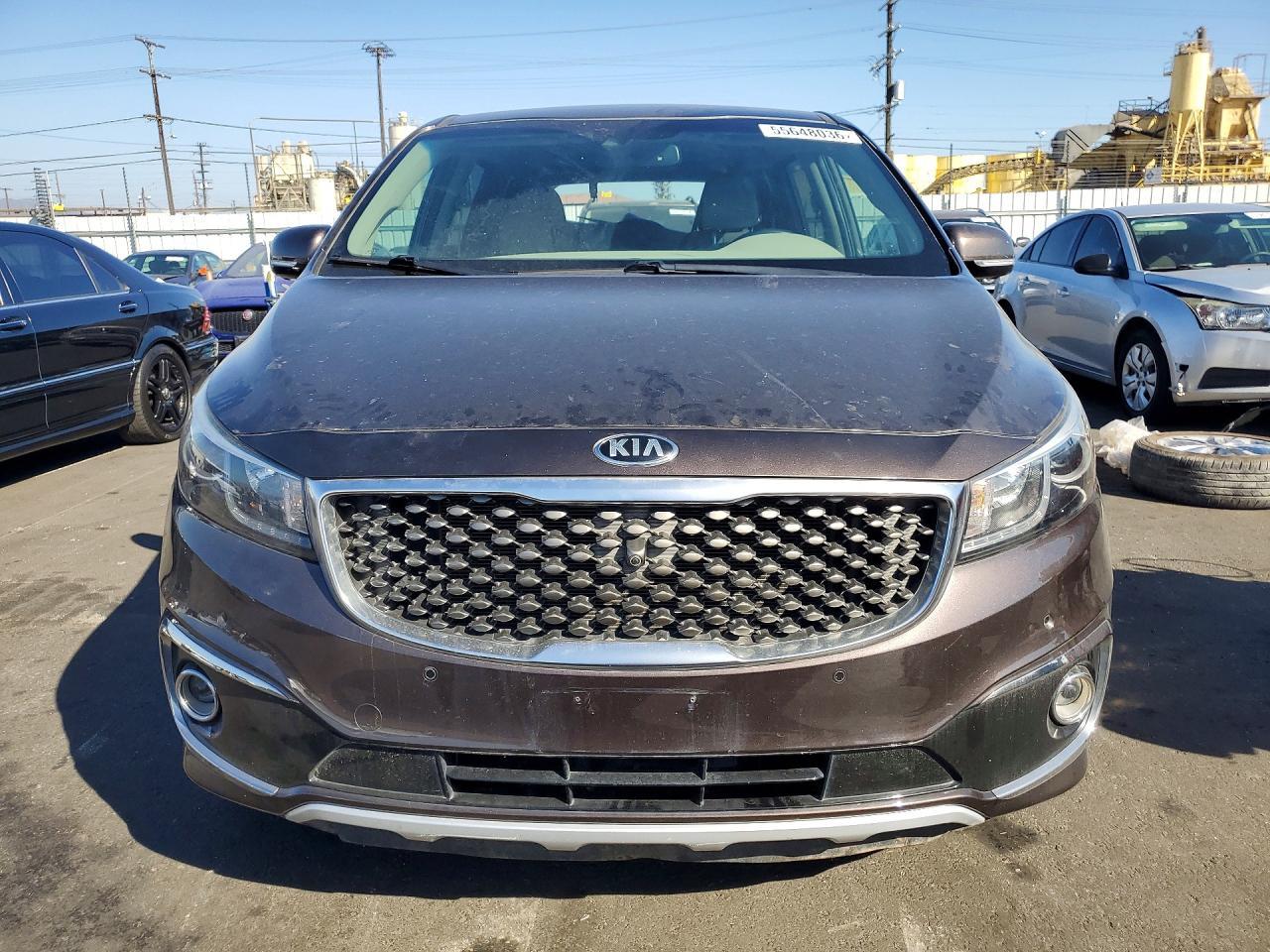 2017 KIA SEDONA