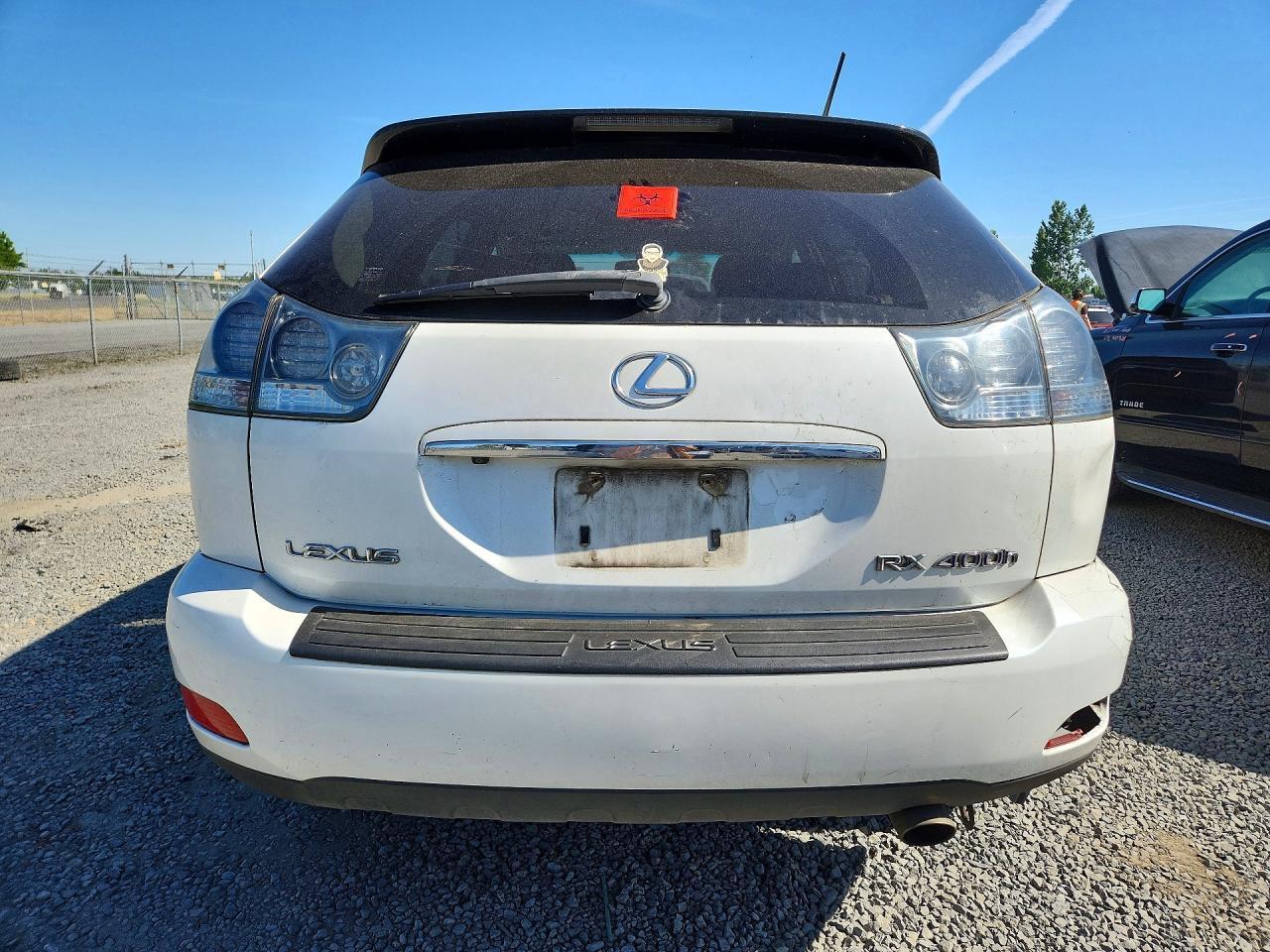 2007 LEXUS RX 400H