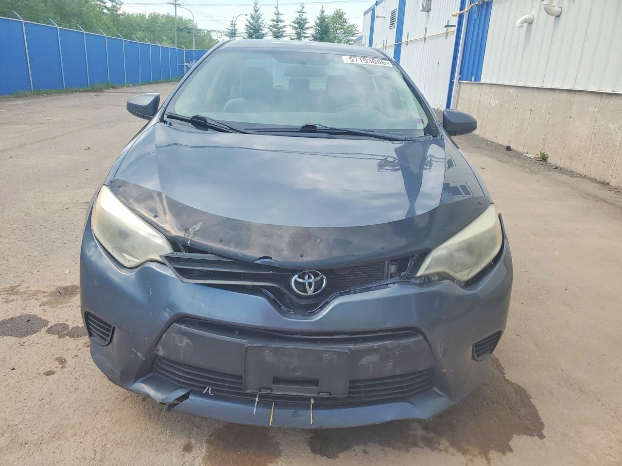 2014 TOYOTA COROLLA
