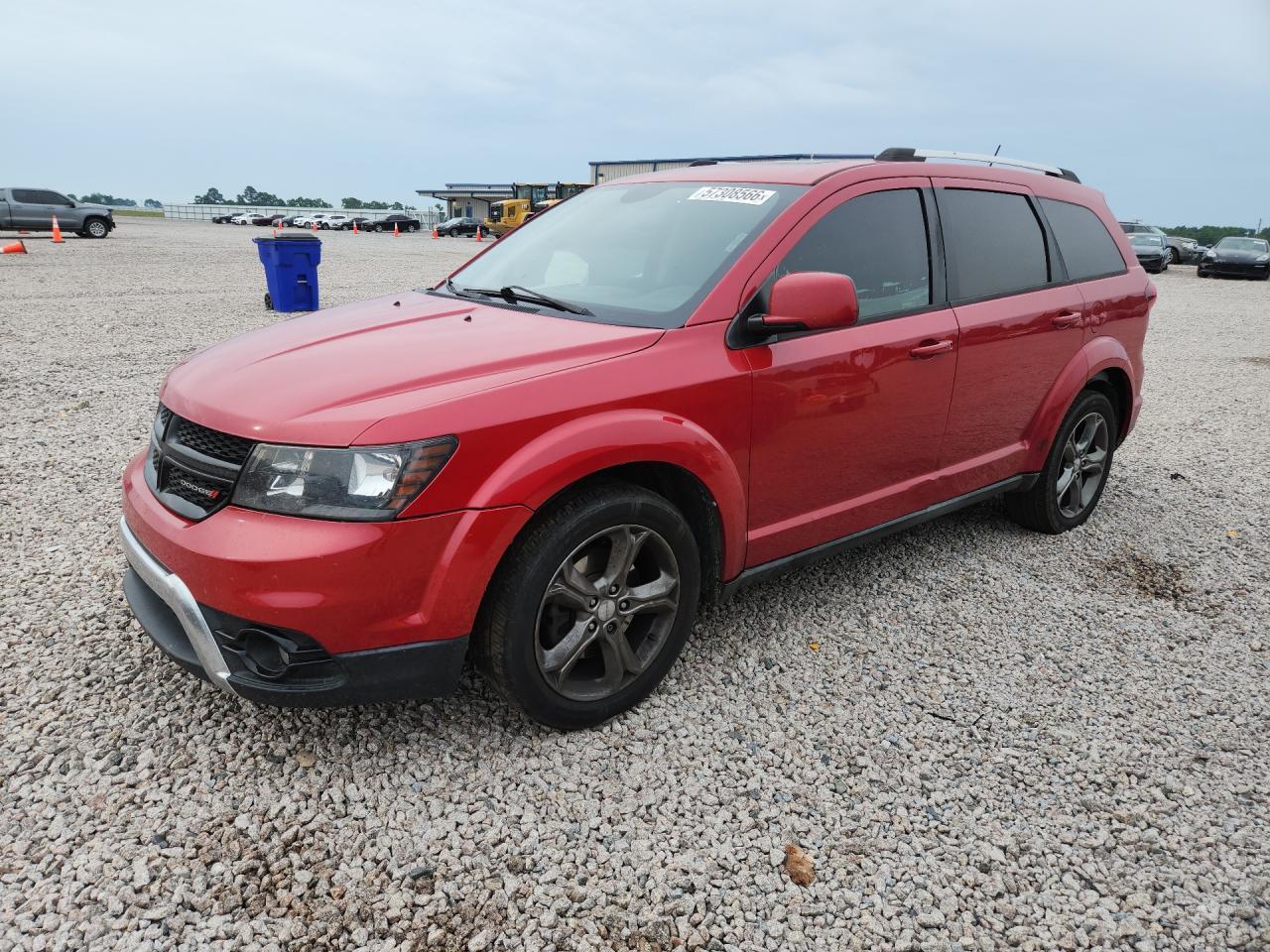 2017 DODGE JOURNEY