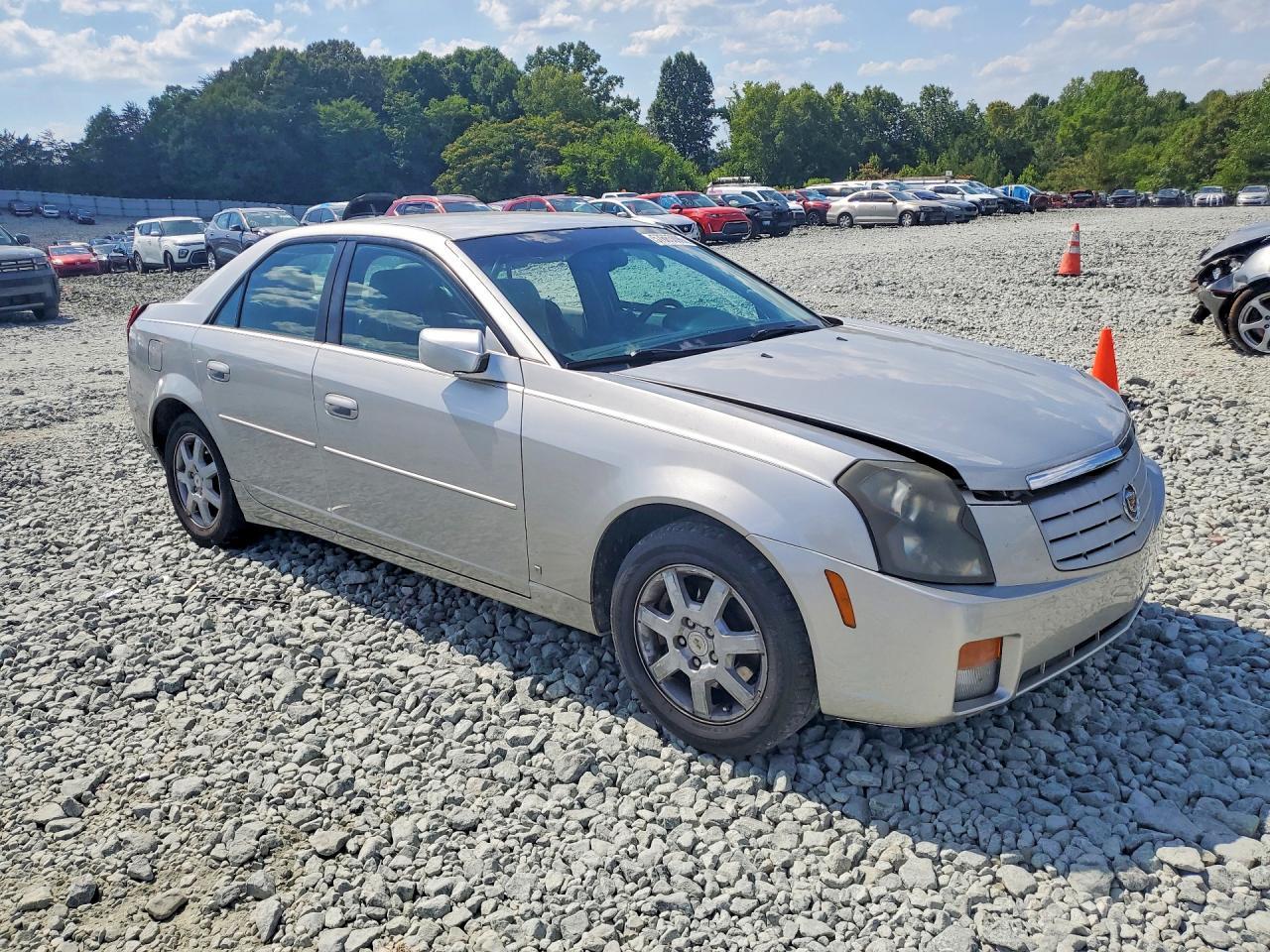 2007 CADILLAC CTS