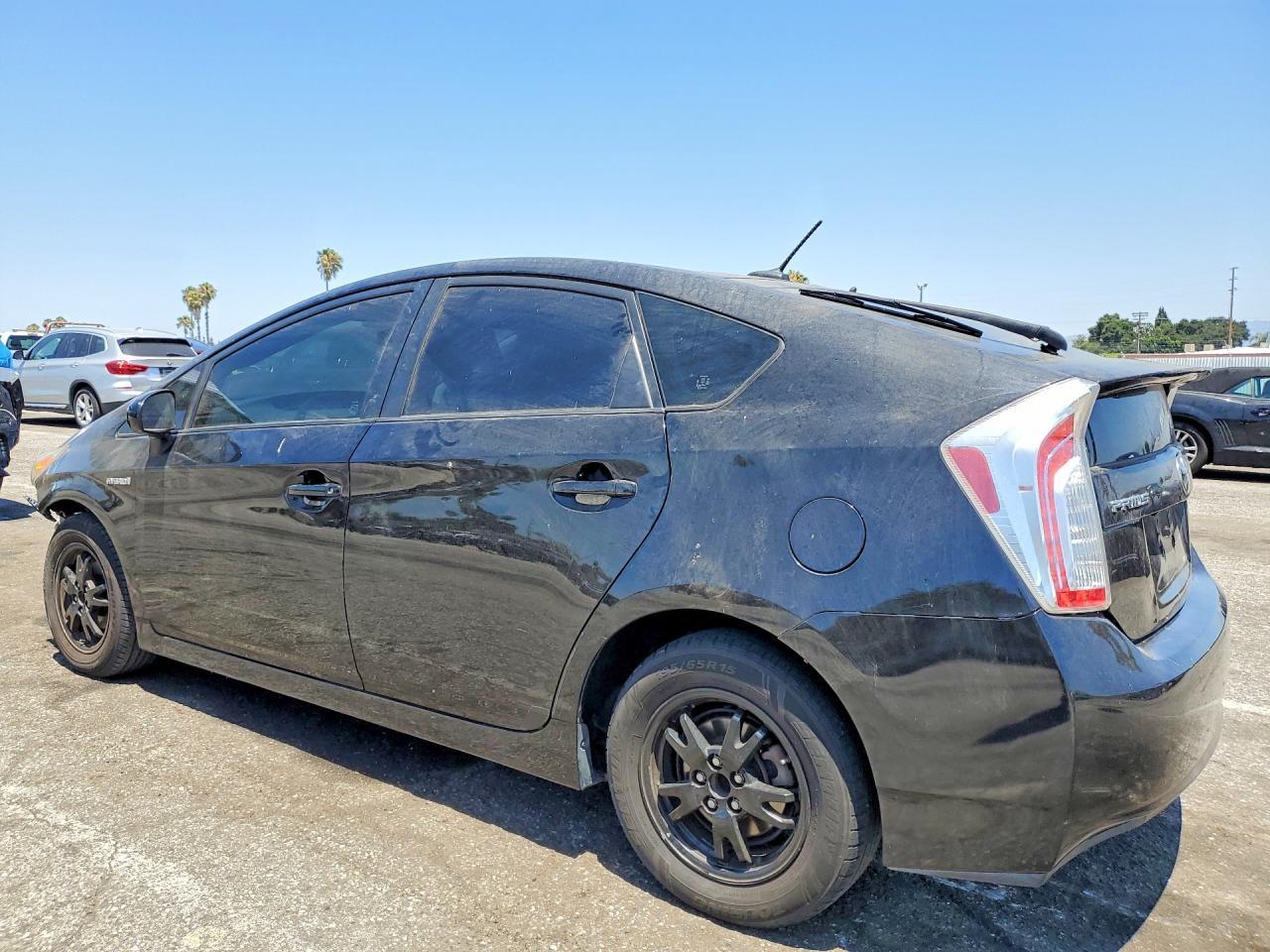 2012 TOYOTA PRIUS
