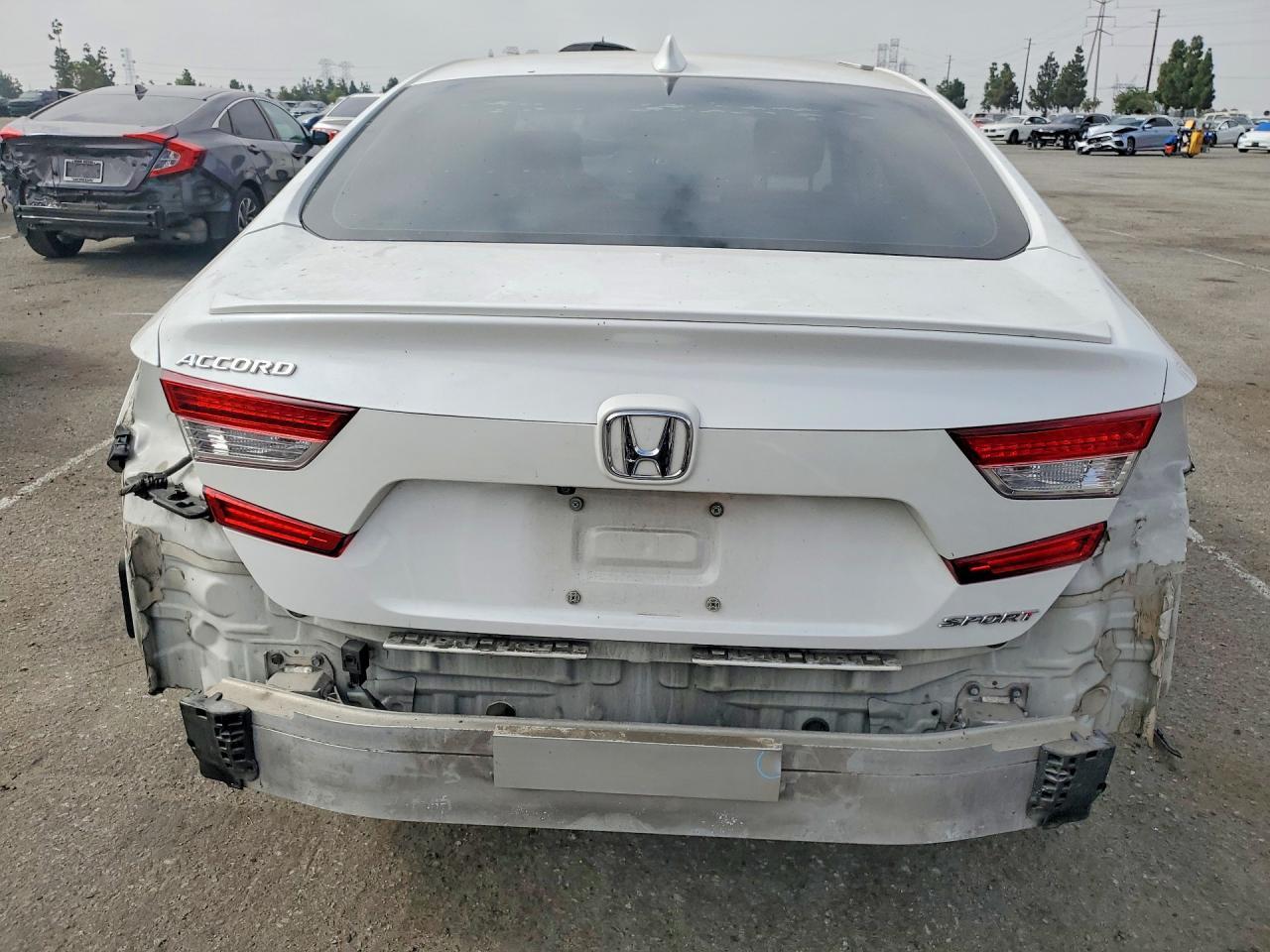 2018 HONDA ACCORD