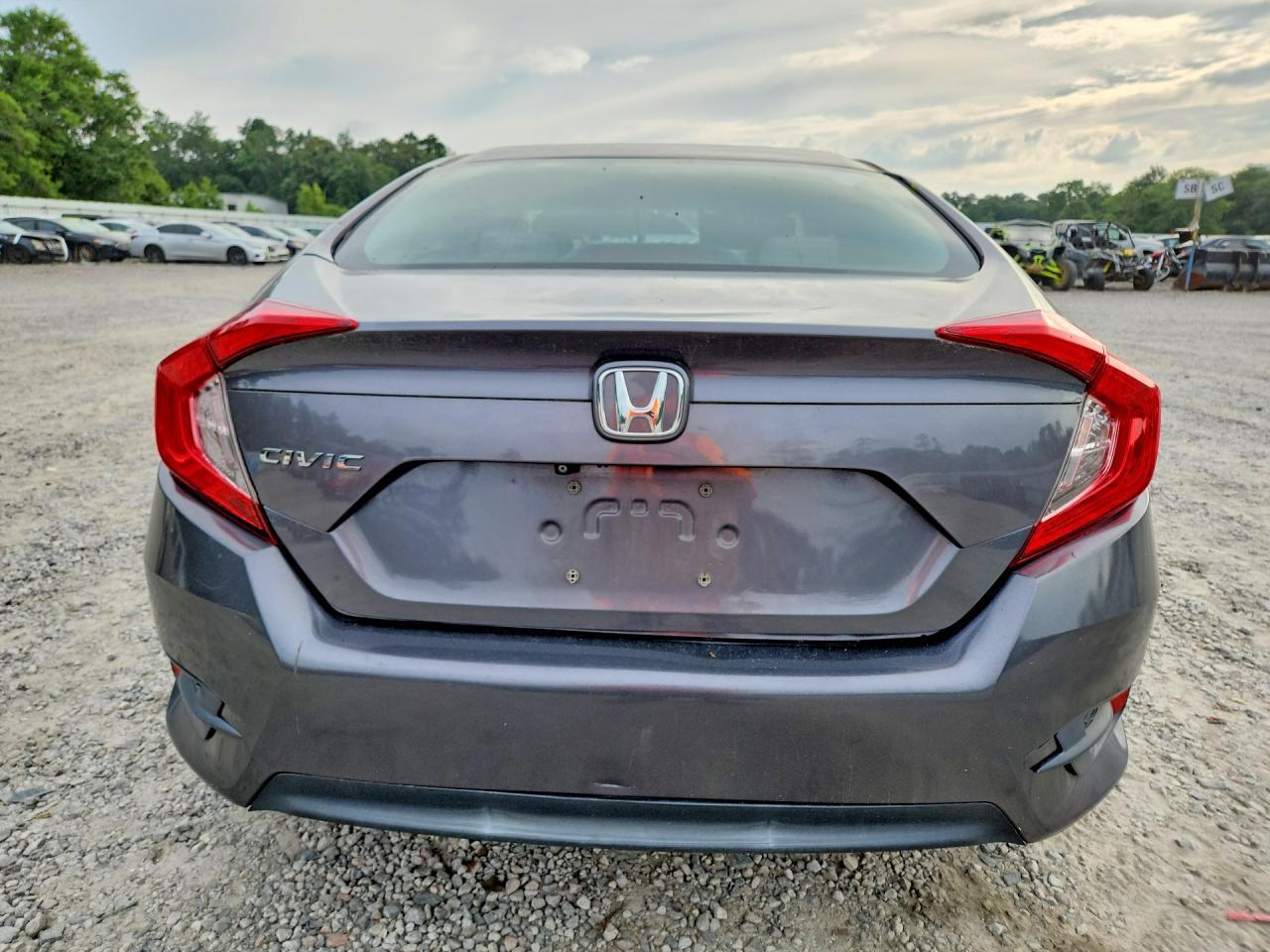 2016 HONDA CIVIC